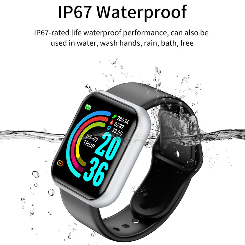남녀공용 디지털 시계, 혈압 심박수 모니터, 스마트 팔 - Smartwatch Digital Watches For Women 리뷰 및 가격