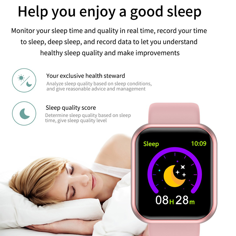 남녀공용 디지털 시계, 혈압 심박수 모니터, 스마트 팔 - Smartwatch Digital Watches For Women 리뷰 및 가격