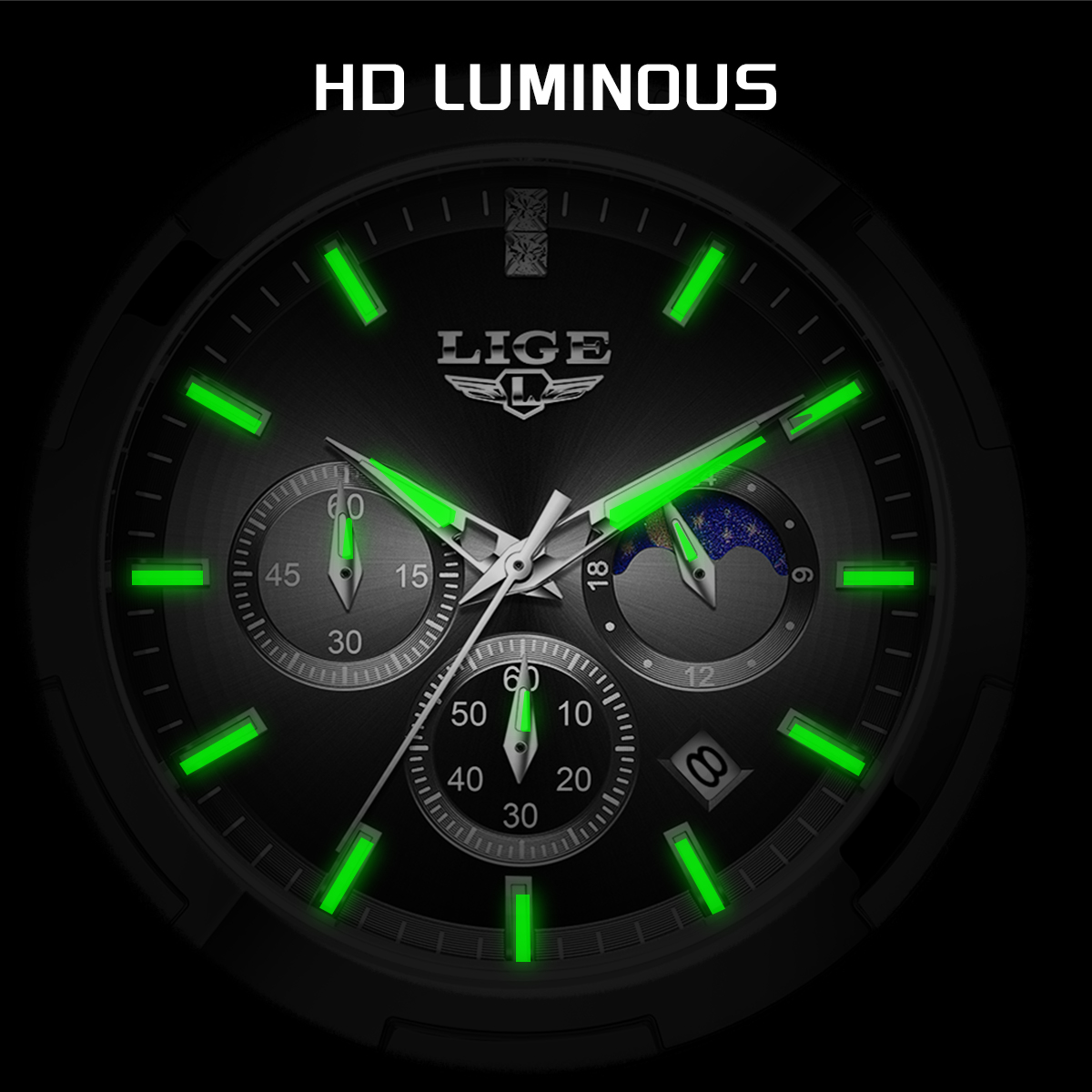 LIGE 최고급 명품 여성 시계 심플 여성용 아날로그  - Smartwatch Watches For Women Branded 리뷰 및 가격