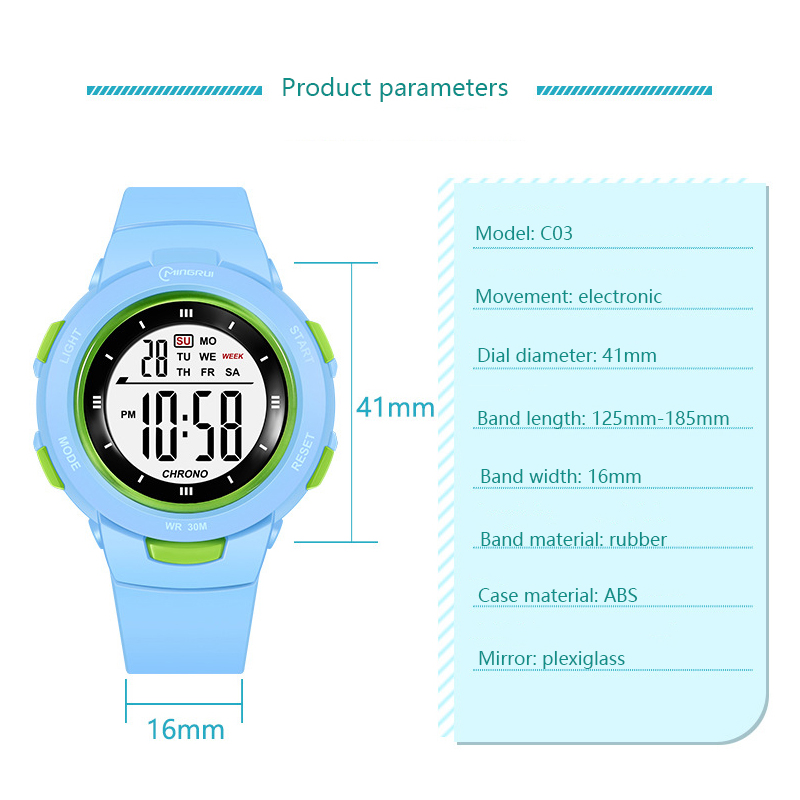 UTHAI 어린이 시계 스포츠 패션 빛나는 방수 알람  - Smartwatch Watches Girls 리뷰 및 가격