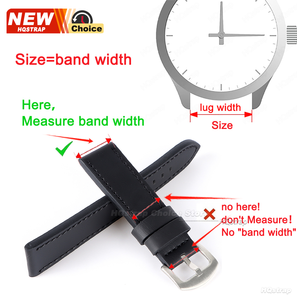 빈티지 정품 가죽 시계 스트랩 18mm 20mm 22m - Smartwatch Vintage Watches For Women 리뷰 및 가격